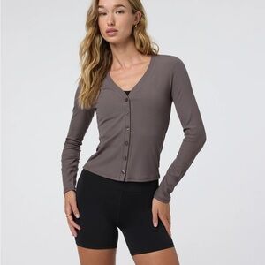 Vuori Pose Cardigan - Chia